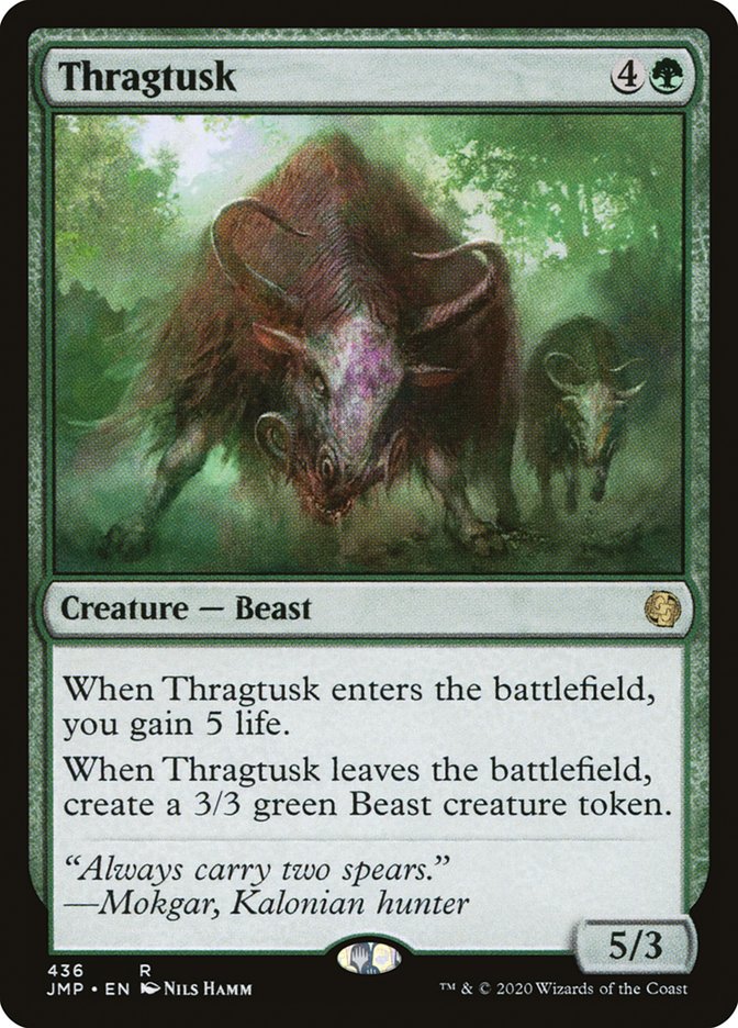 Thragtusk [Jumpstart] | Odin's Place