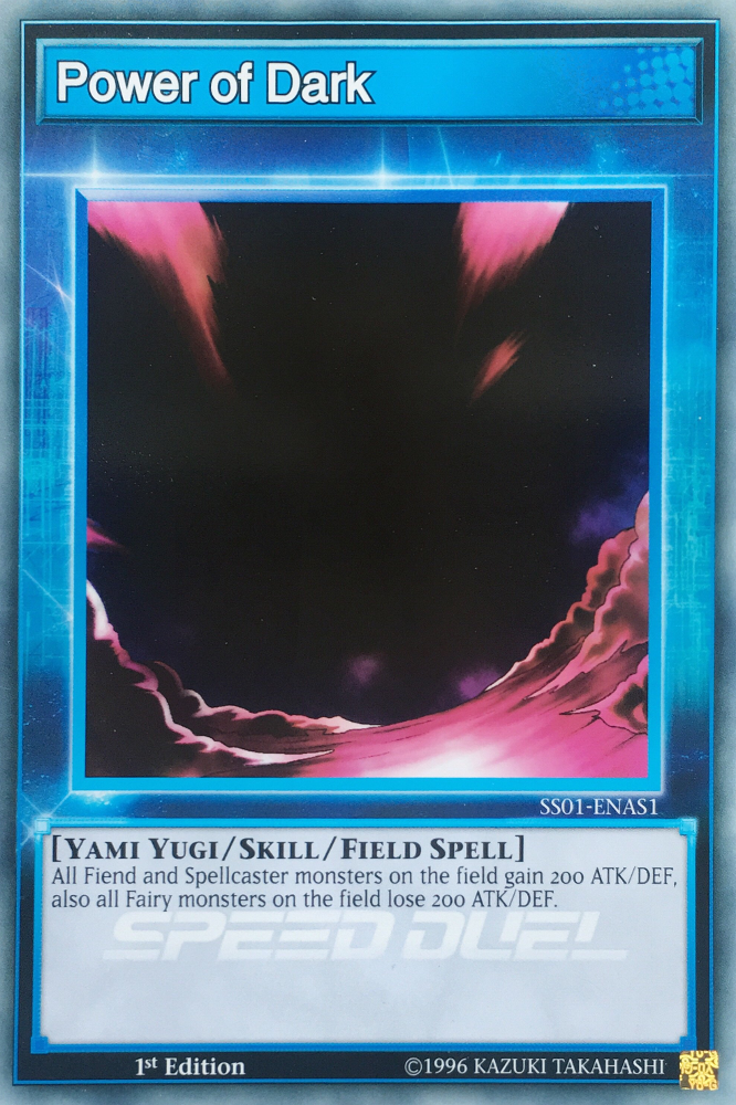 Power of Dark [SS01-ENAS1] Common | Odin's Place