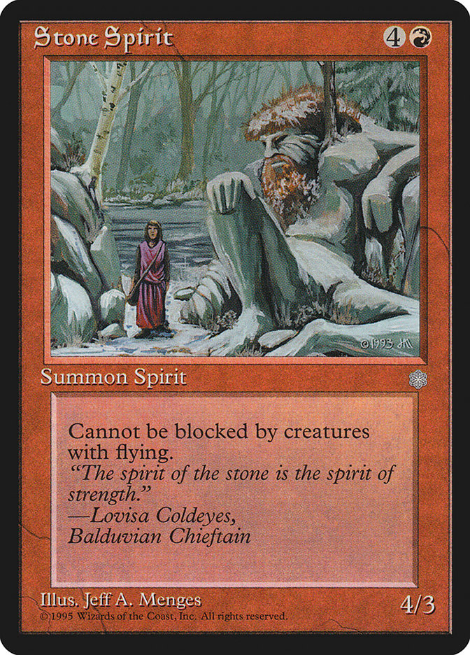 Stone Spirit (218) [Ice Age] | Odin's Place