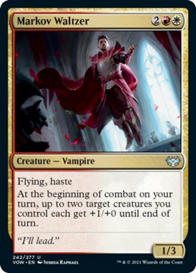 Markov Waltzer [Innistrad: Crimson Vow] | Odin's Place