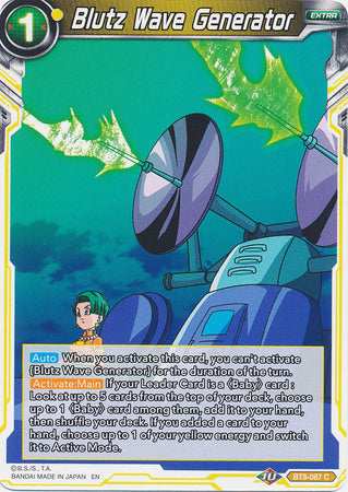 Blutz Wave Generator (BT8-087) [Malicious Machinations] | Odin's Place