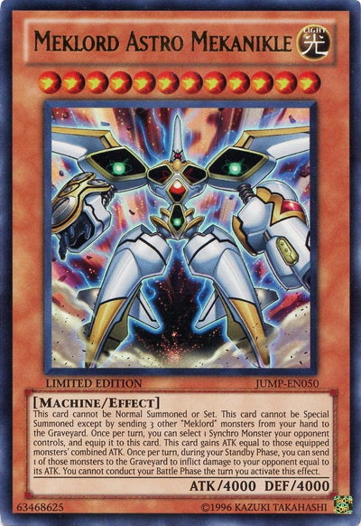 Meklord Astro Mekanikle [JUMP-EN050] Ultra Rare | Odin's Place