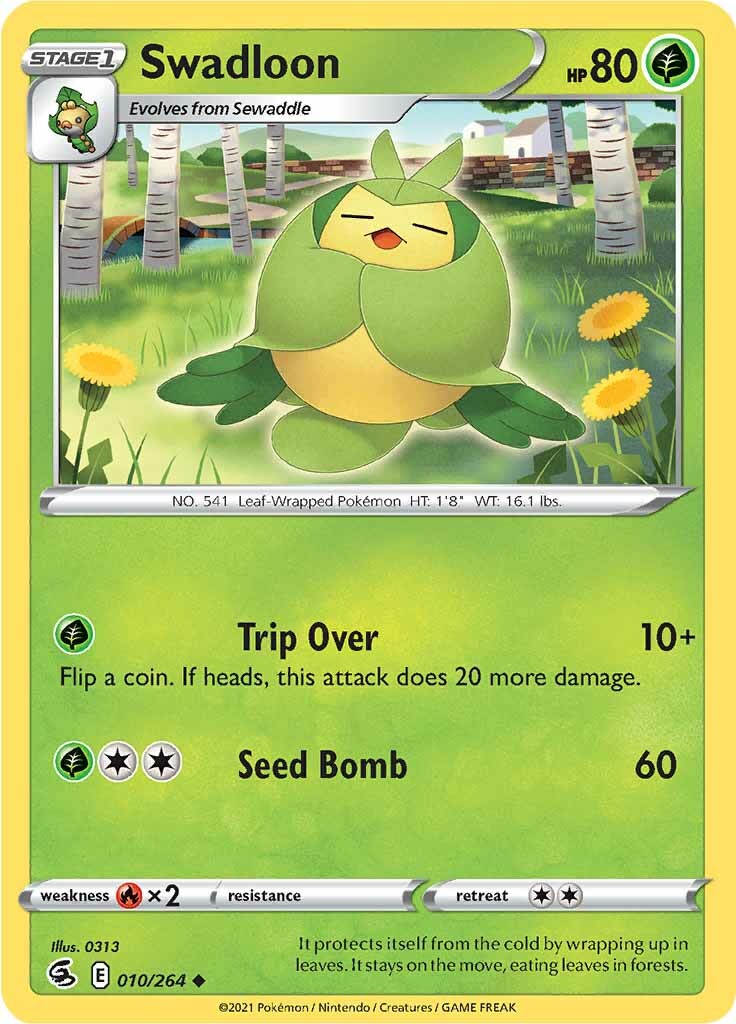 Swadloon (010/264) [Sword & Shield: Fusion Strike] | Odin's Place