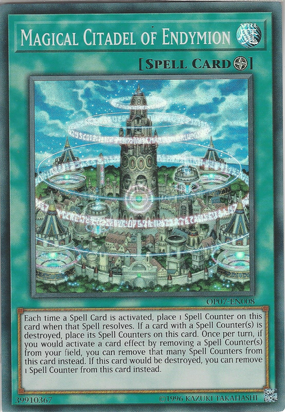 Magical Citadel of Endymion [OP07-EN008] Super Rare | Odin's Place