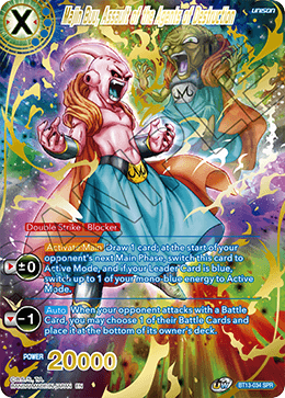 Majin Buu, Assault of the Agents of Destruction (SPR) (BT13-034) [Supreme Rivalry] | Odin's Place
