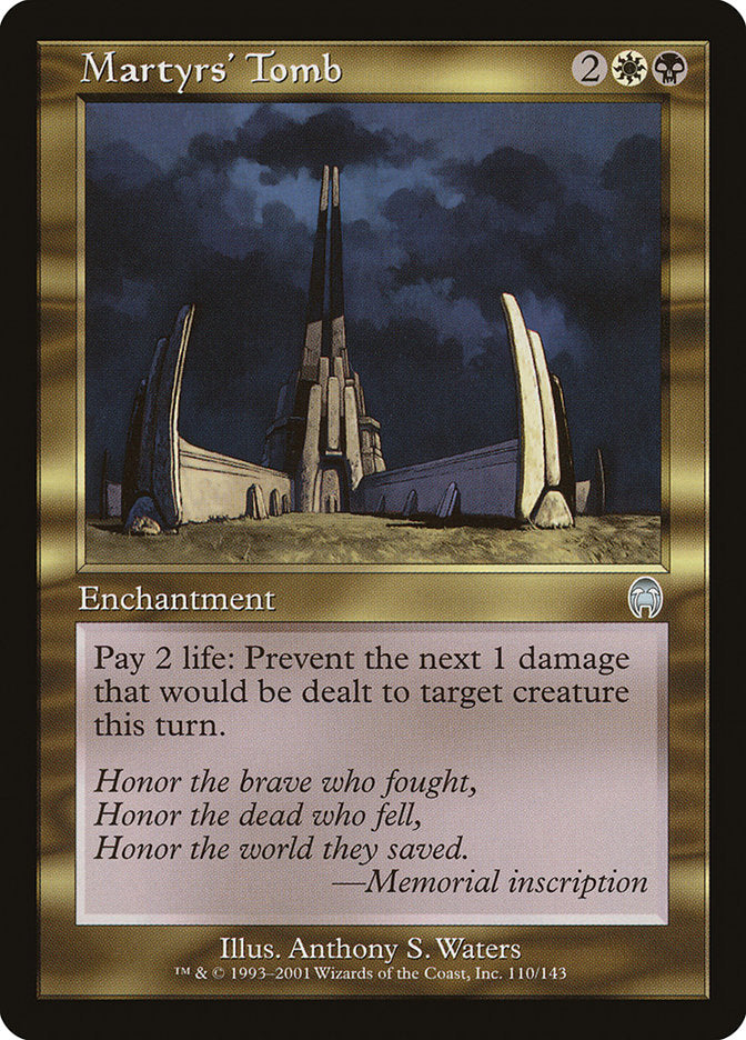 Martyrs' Tomb (110) [Apocalypse] | Odin's Place