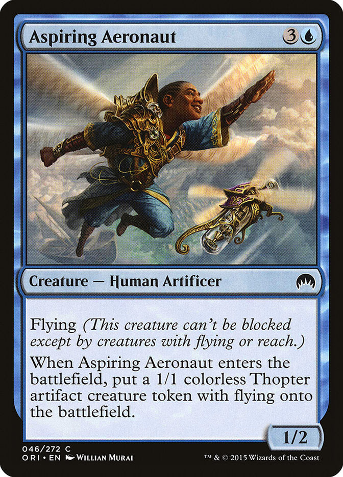 Aspiring Aeronaut (46) [Magic Origins] | Odin's Place
