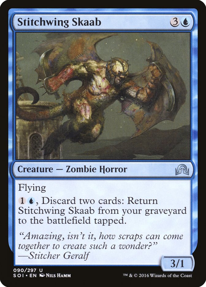Stitchwing Skaab (90) [Shadows over Innistrad] | Odin's Place