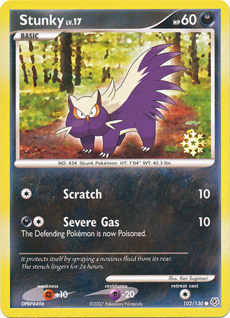 Stunky (102/130) [Countdown Calendar Promos] | Odin's Place