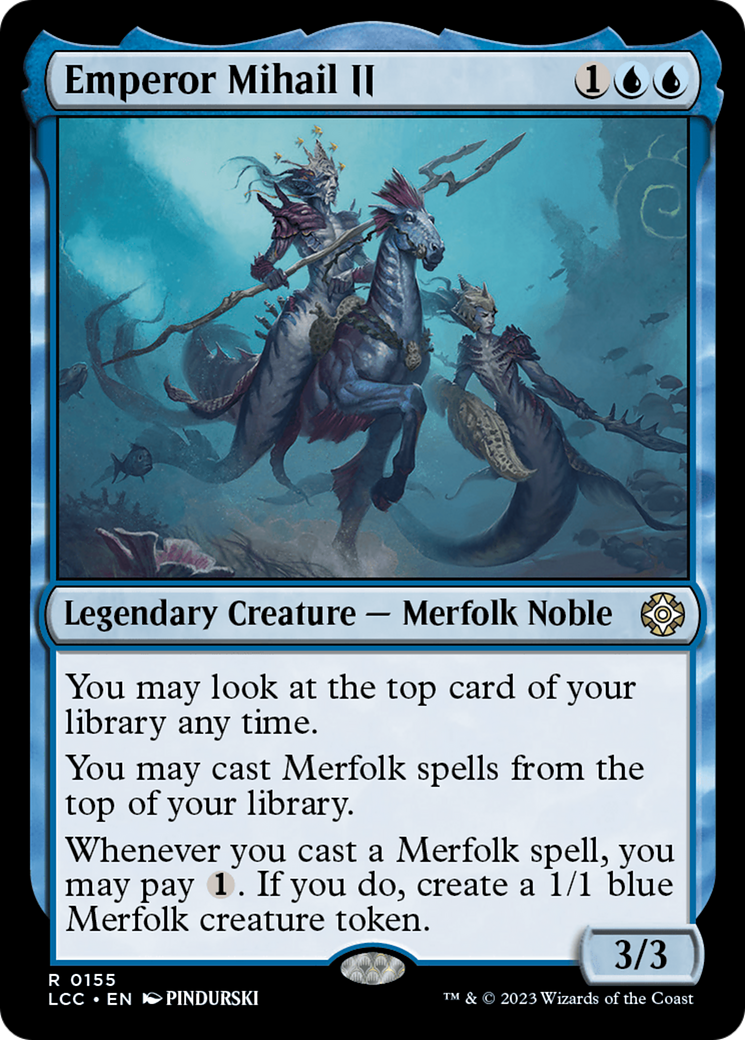 Emperor Mihail II [The Lost Caverns of Ixalan Commander] | Odin's Place
