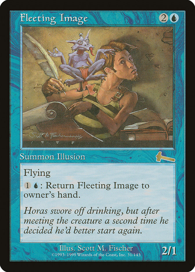 Fleeting Image (31) [Urza's Legacy] | Odin's Place