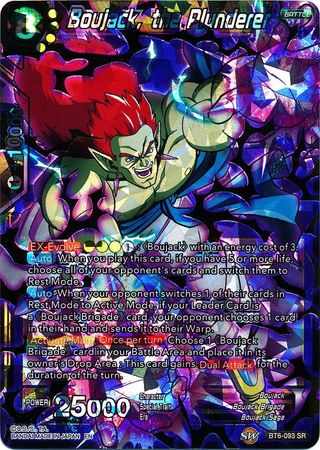 Boujack, the Plunderer (BT6-093) [Destroyer Kings] | Odin's Place