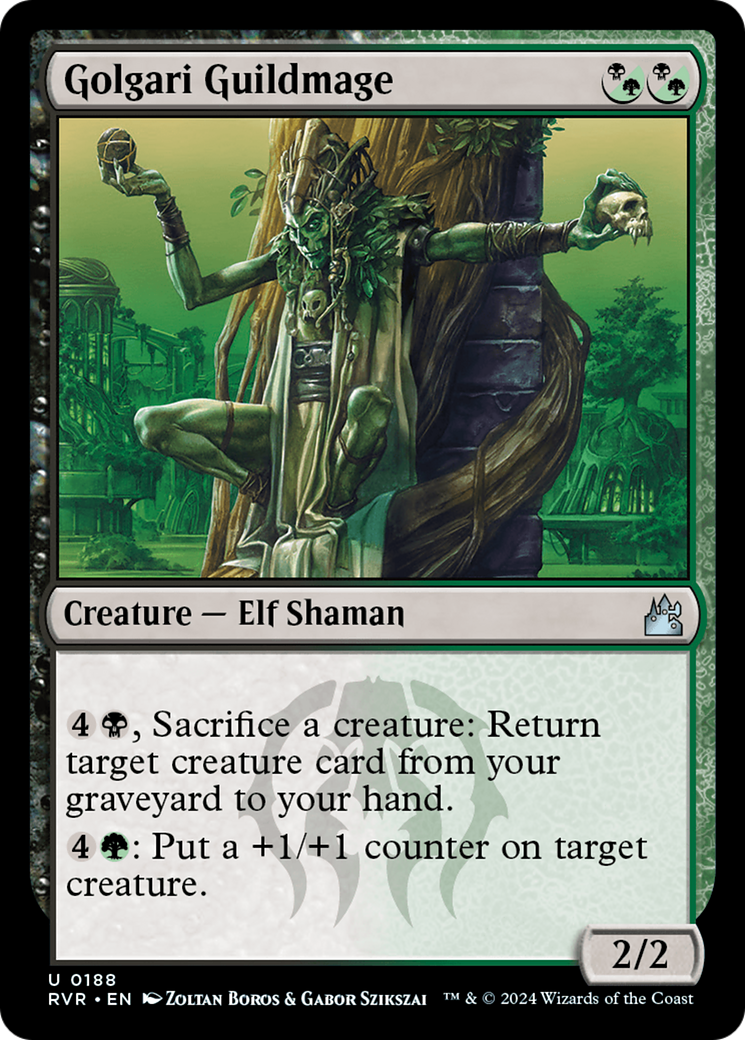 Golgari Guildmage [Ravnica Remastered] | Odin's Place