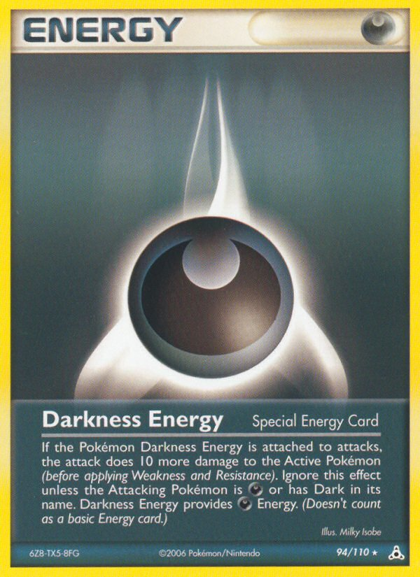 Darkness Energy (94/110) [EX: Holon Phantoms] | Odin's Place