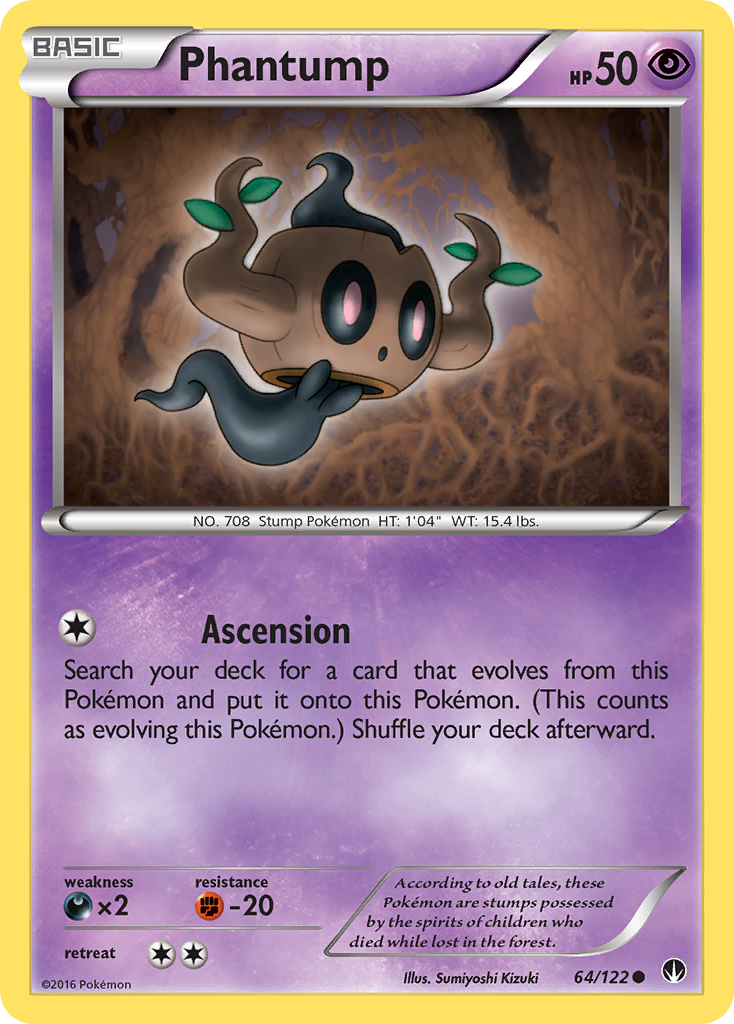Phantump (64/122) [XY: BREAKpoint] | Odin's Place