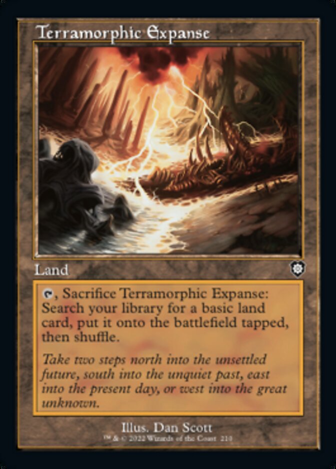 Terramorphic Expanse (Retro) [The Brothers' War Commander] | Odin's Place