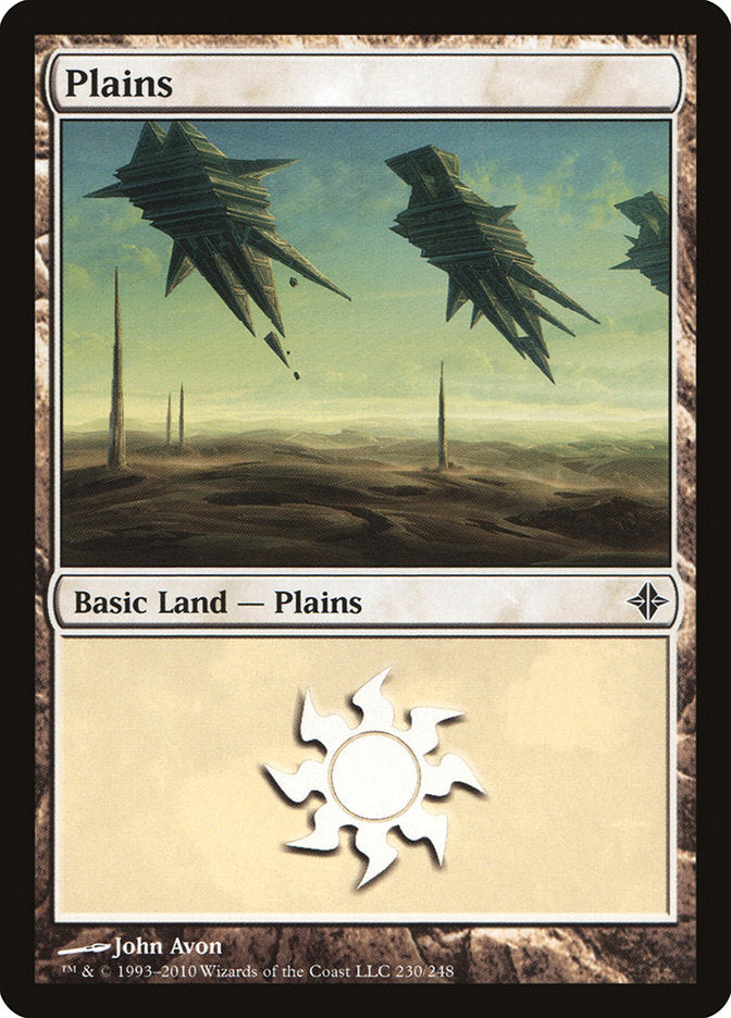 Plains (230) [Rise of the Eldrazi] | Odin's Place