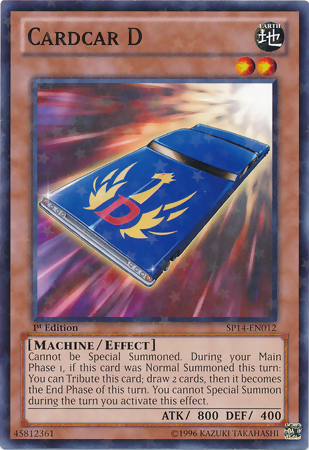 Cardcar D [SP14-EN012] Starfoil Rare | Odin's Place