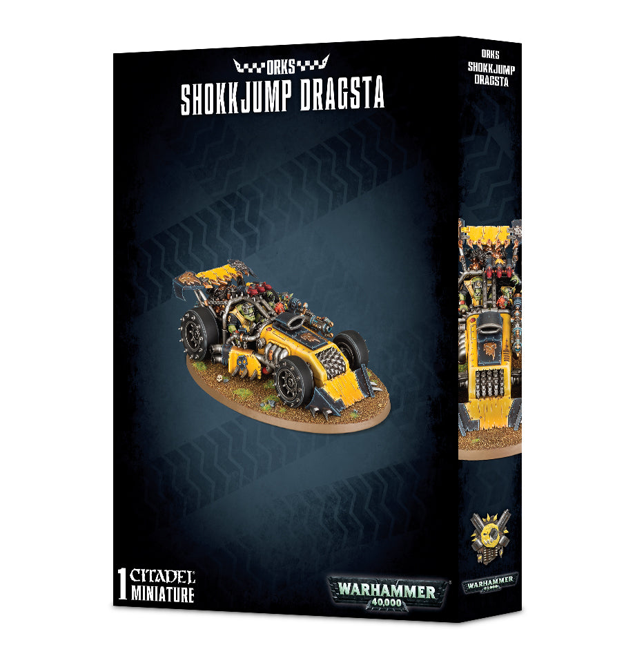 Warhammer 40K: Ork Shokkjump Dragsta | Odin's Place