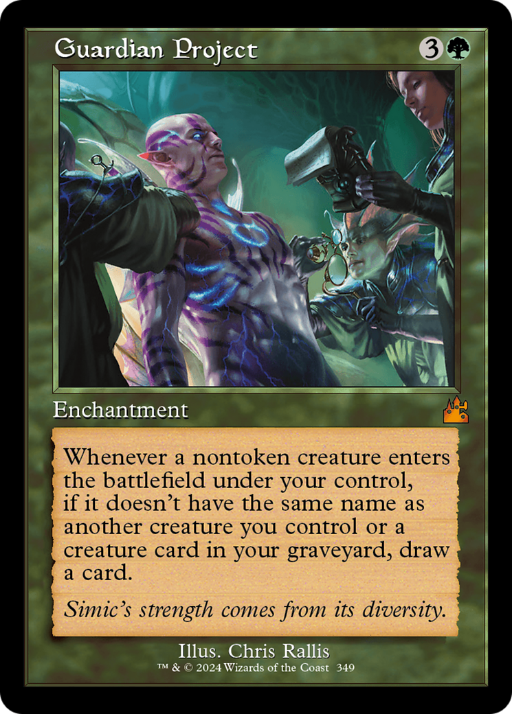 Guardian Project (Retro Frame) [Ravnica Remastered] | Odin's Place