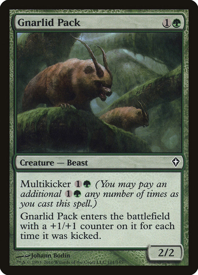 Gnarlid Pack (101) [Worldwake] | Odin's Place
