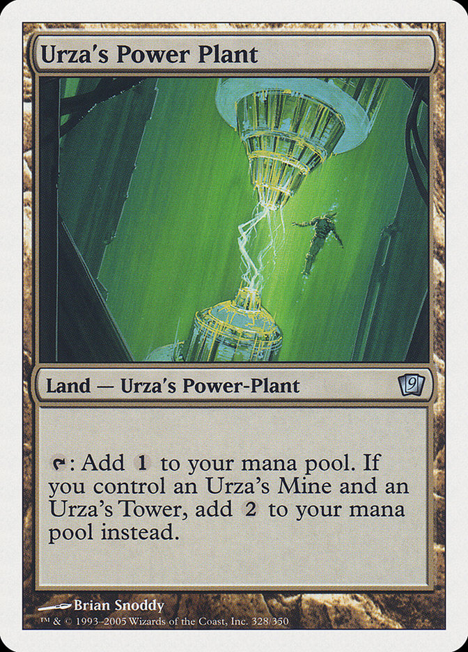 Urza's Power Plant (328) [Ninth Edition] | Odin's Place