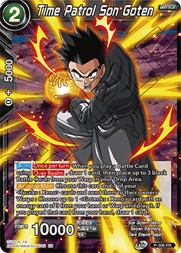 Time Patrol Son Goten (P-306) [Tournament Promotion Cards] | Odin's Place
