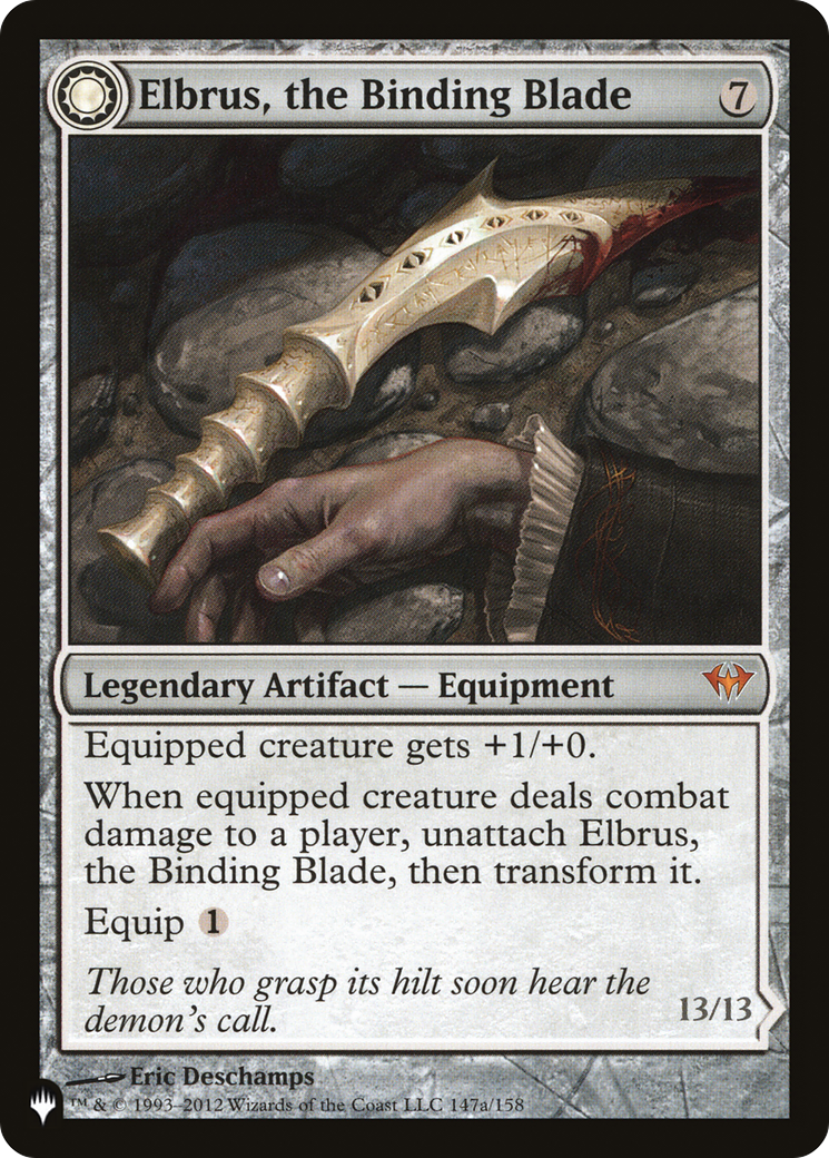 Elbrus, the Binding Blade // Withengar Unbound [Secret Lair: From Cute to Brute] | Odin's Place