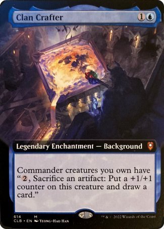 Clan Crafter (Extended Art) [Commander Legends: Battle for Baldur's Gate] | Odin's Place