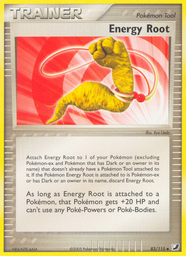 Energy Root (83/115) [EX: Unseen Forces] | Odin's Place