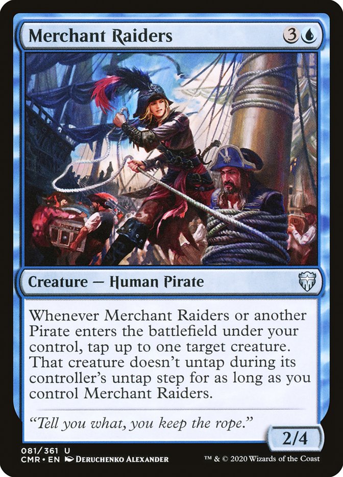 Merchant Raiders [Commander Legends] | Odin's Place