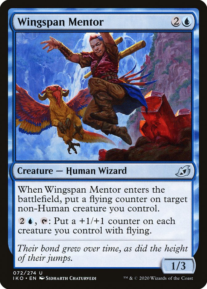 Wingspan Mentor [Ikoria: Lair of Behemoths] | Odin's Place