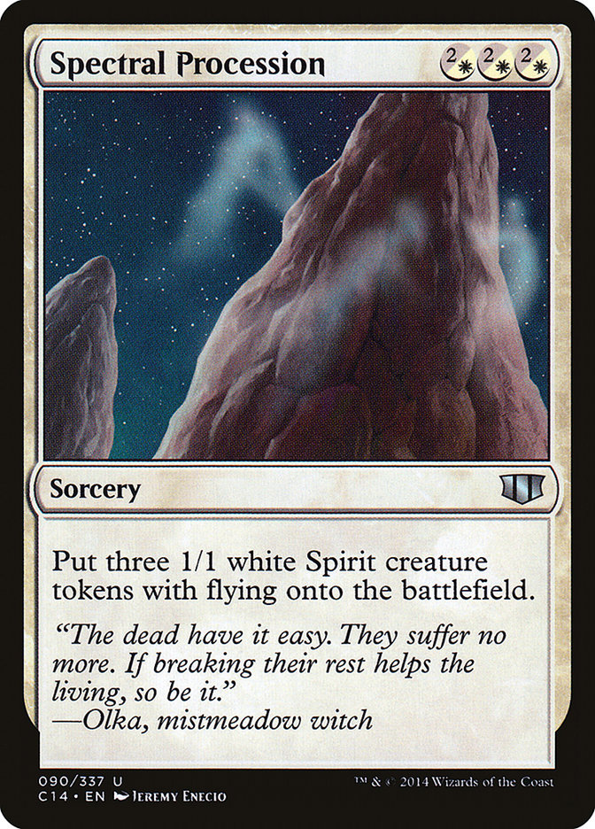 Spectral Procession (90) [Commander 2014] | Odin's Place