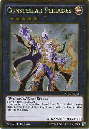 Constellar Pleiades [PGL3-EN066] Gold Rare | Odin's Place