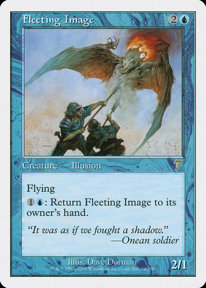 Fleeting Image (74) [Seventh Edition] | Odin's Place