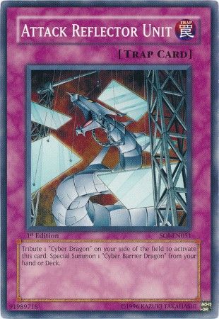 Attack Reflector Unit [SOI-EN051] Common | Odin's Place