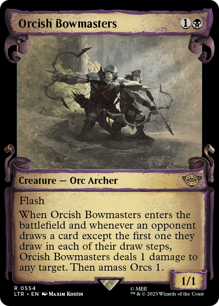 Orcish Bowmasters [The Lord of the Rings: Tales of Middle-Earth Showcase Scrolls] | Odin's Place