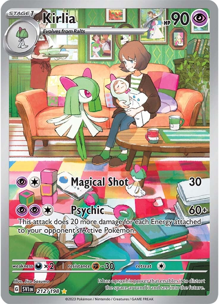 Kirlia (212/198) [Scarlet & Violet: Base Set] | Odin's Place
