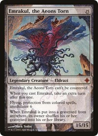 Emrakul, the Aeons Torn (Rise of the Eldrazi) [Oversize Cards] | Odin's Place