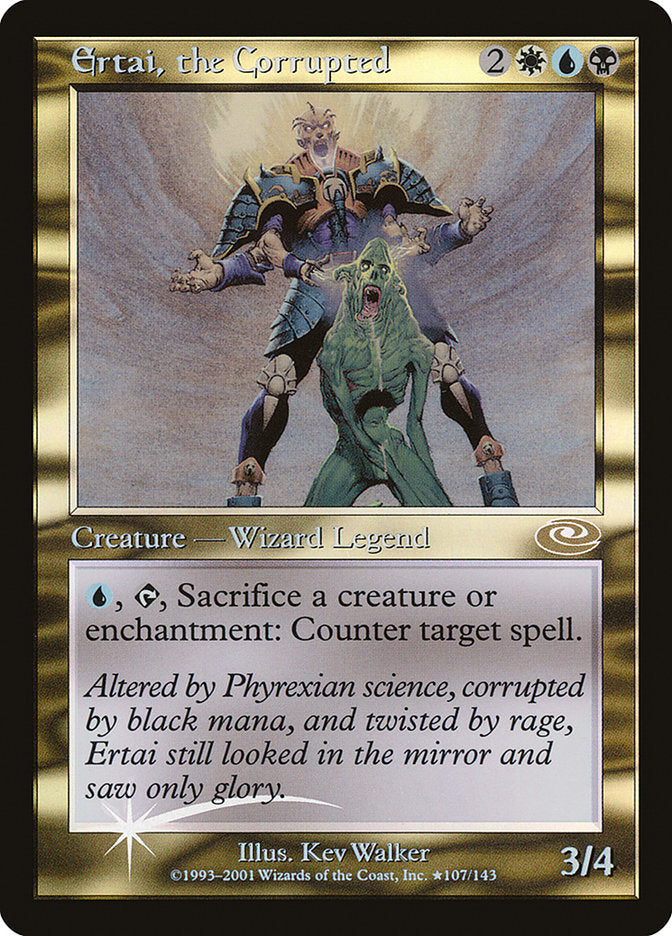 Ertai, the Corrupted (Kev Walker) [Planeshift] | Odin's Place