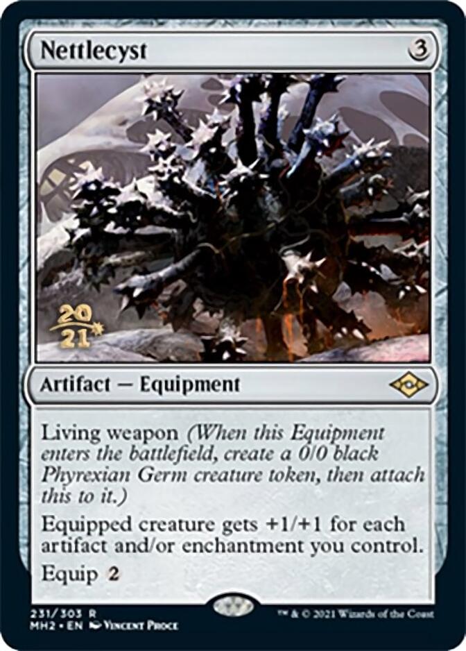 Nettlecyst [Modern Horizons 2 Prerelease Promos] | Odin's Place