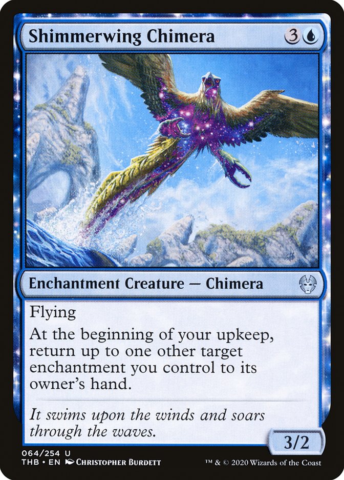 Shimmerwing Chimera [Theros Beyond Death] | Odin's Place