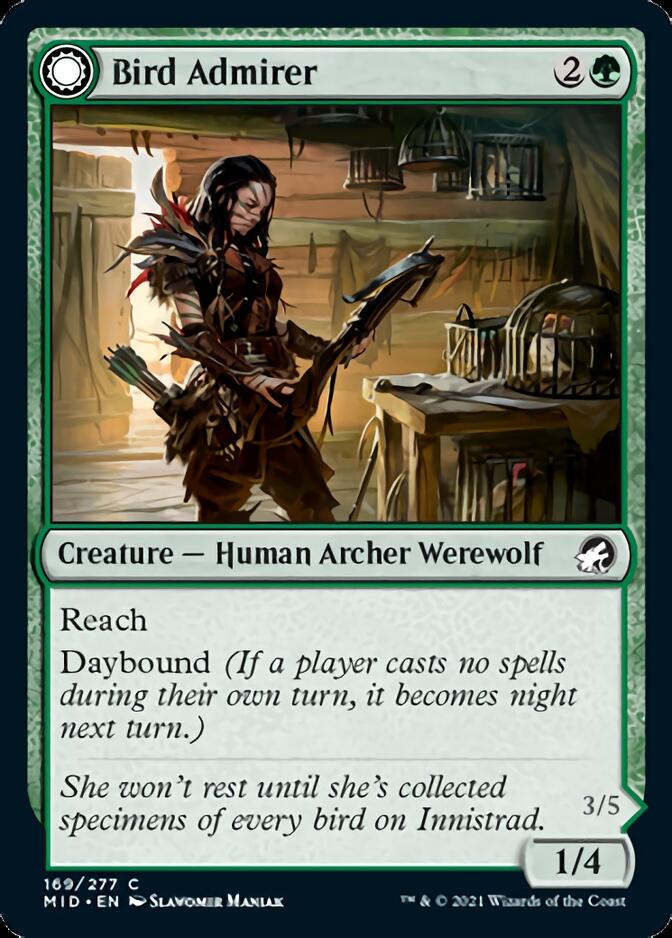 Bird Admirer // Wing Shredder [Innistrad: Midnight Hunt] | Odin's Place
