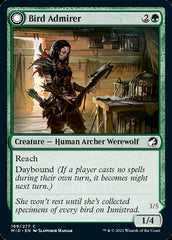 Bird Admirer // Wing Shredder [Innistrad: Midnight Hunt] | Odin's Place