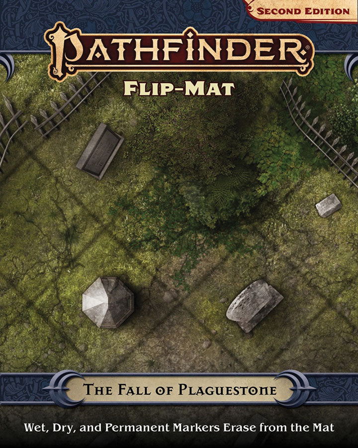 Pathfinder RPG: Flip-Mat - The Fall of Plaguestone (P2) | Odin's Place