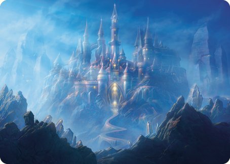 Opal Palace Art Card [Commander Masters Art Series] | Odin's Place