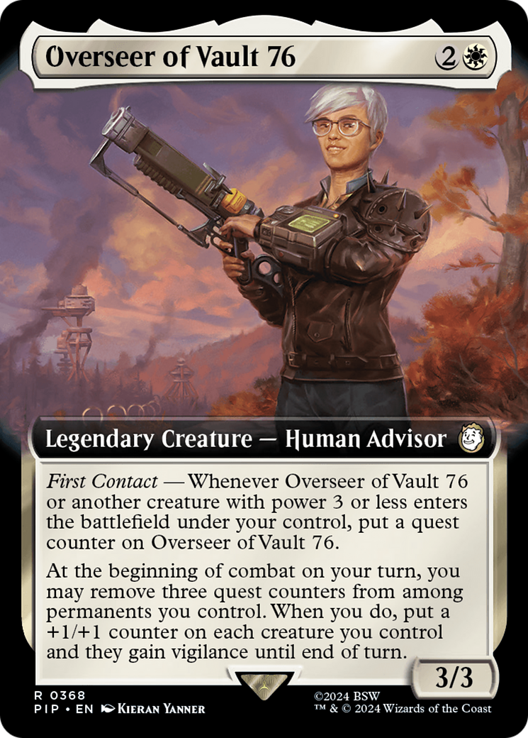 Overseer of Vault 76 (Extended Art) [Fallout] | Odin's Place