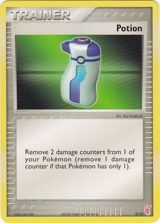 Potion (9/12) [EX: Trainer Kit 2 - Plusle] | Odin's Place