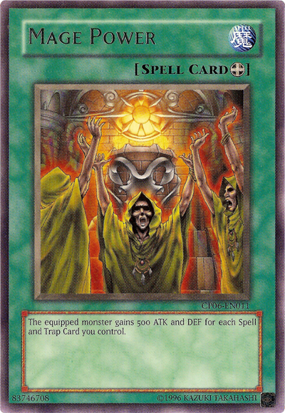 Mage Power [CP06-EN011] Rare | Odin's Place