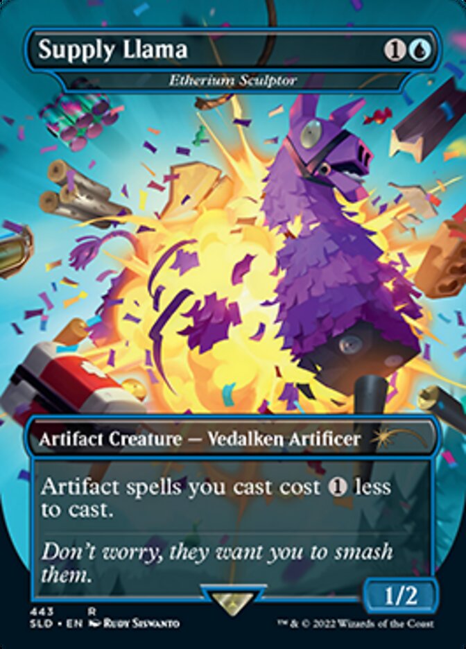 Etherium Sculptor - Supply Llama [Secret Lair Drop Series] | Odin's Place
